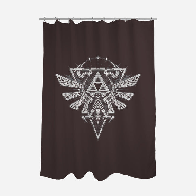 Ancient Force-None-Polyester-Shower Curtain-StudioM6