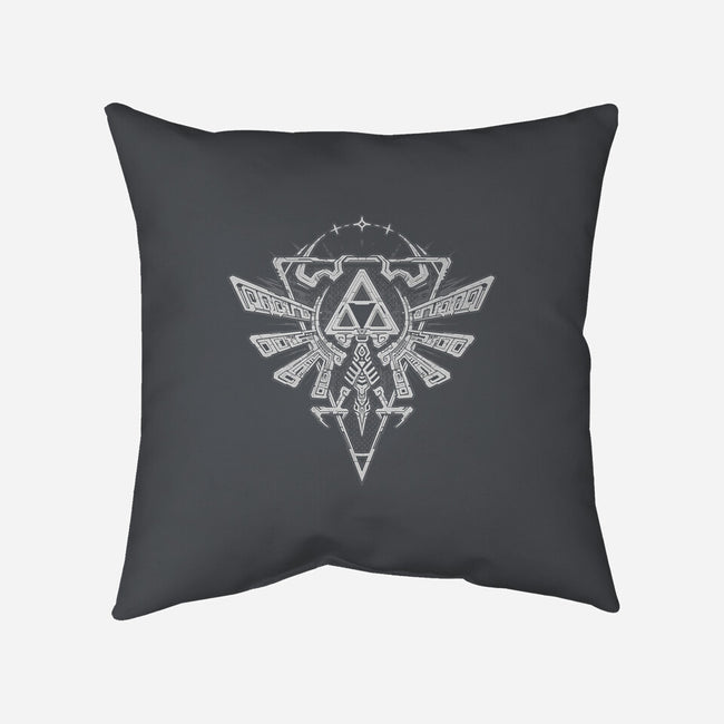 Ancient Force-None-Non-Removable Cover w Insert-Throw Pillow-StudioM6