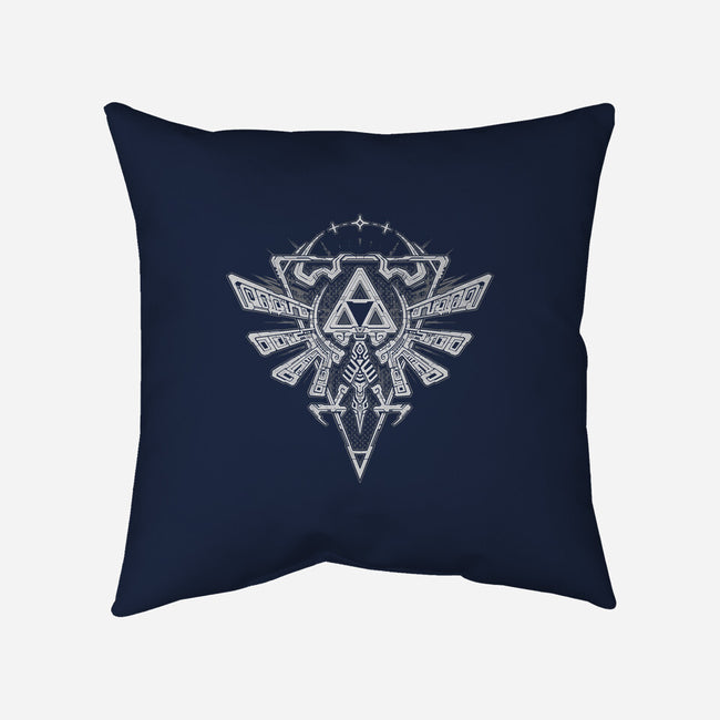 Ancient Force-None-Non-Removable Cover w Insert-Throw Pillow-StudioM6