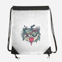 Social Media Anxiety-None-Drawstring-Bag-StudioM6