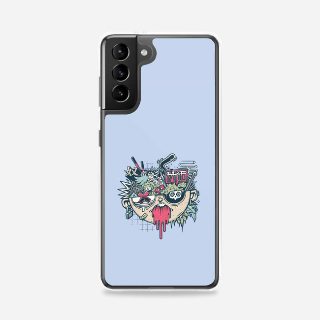 Social Media Anxiety-Samsung-Snap-Phone Case-StudioM6