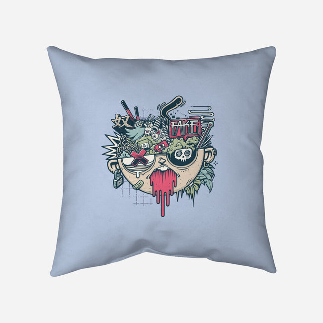 Social Media Anxiety-None-Non-Removable Cover w Insert-Throw Pillow-StudioM6