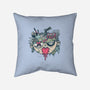 Social Media Anxiety-None-Non-Removable Cover w Insert-Throw Pillow-StudioM6