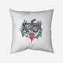 Social Media Anxiety-None-Non-Removable Cover w Insert-Throw Pillow-StudioM6