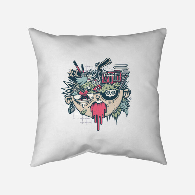 Social Media Anxiety-None-Removable Cover w Insert-Throw Pillow-StudioM6