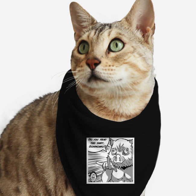 Gonpachiro-Cat-Bandana-Pet Collar-Jelly89