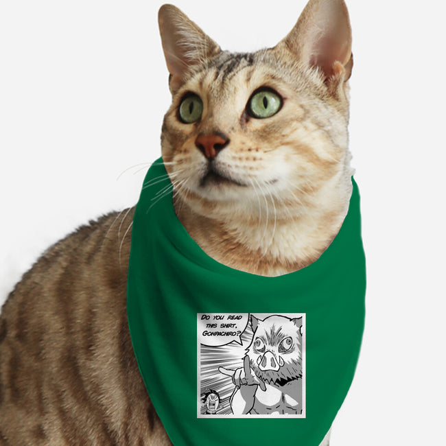 Gonpachiro-Cat-Bandana-Pet Collar-Jelly89