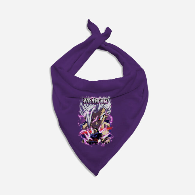 The Warrior Beast-Cat-Bandana-Pet Collar-Diego Oliver