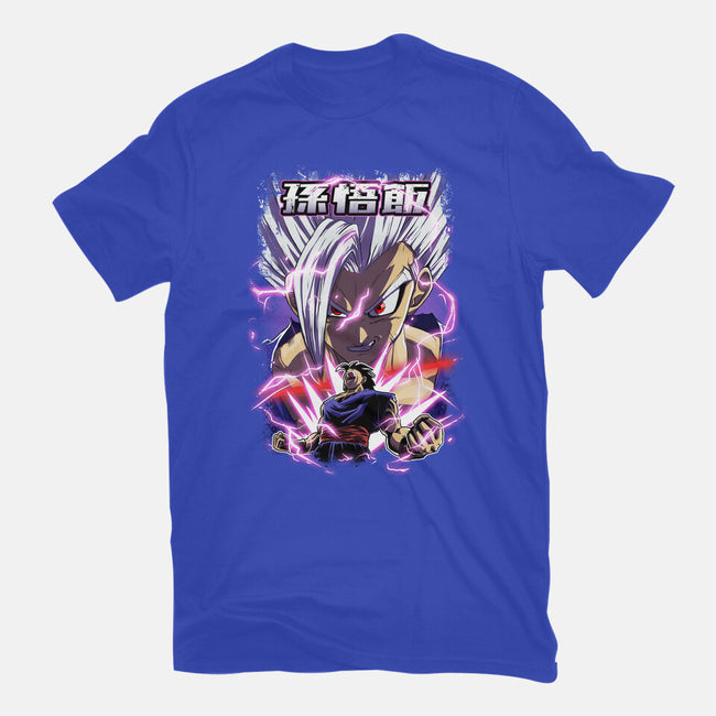 The Warrior Beast-Mens-Heavyweight-Tee-Diego Oliver