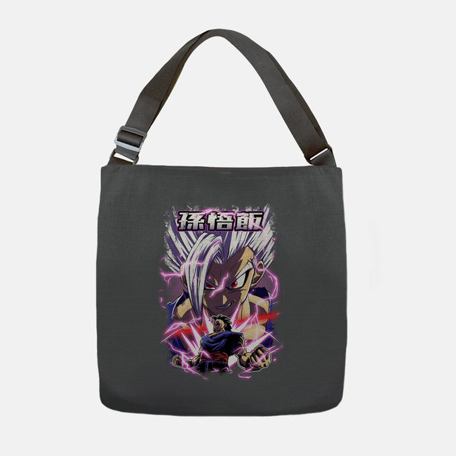 The Warrior Beast-None-Adjustable Tote-Bag-Diego Oliver