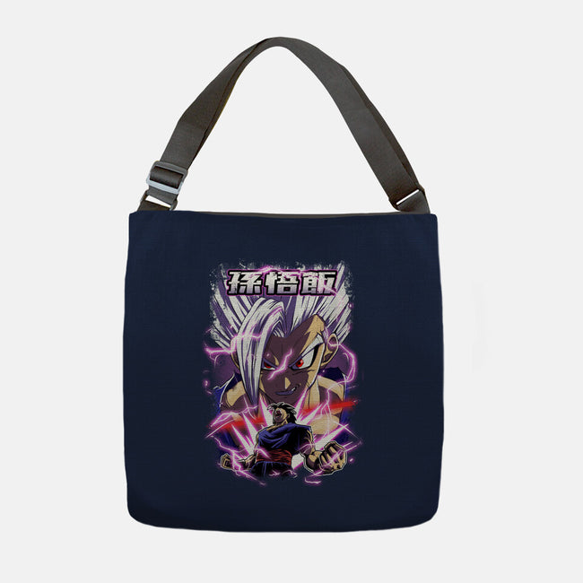 The Warrior Beast-None-Adjustable Tote-Bag-Diego Oliver