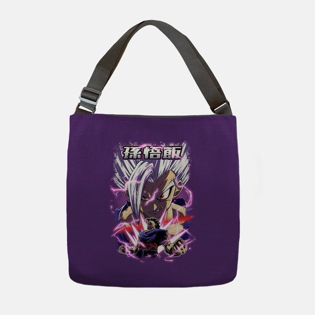 The Warrior Beast-None-Adjustable Tote-Bag-Diego Oliver