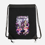 The Warrior Beast-None-Drawstring-Bag-Diego Oliver