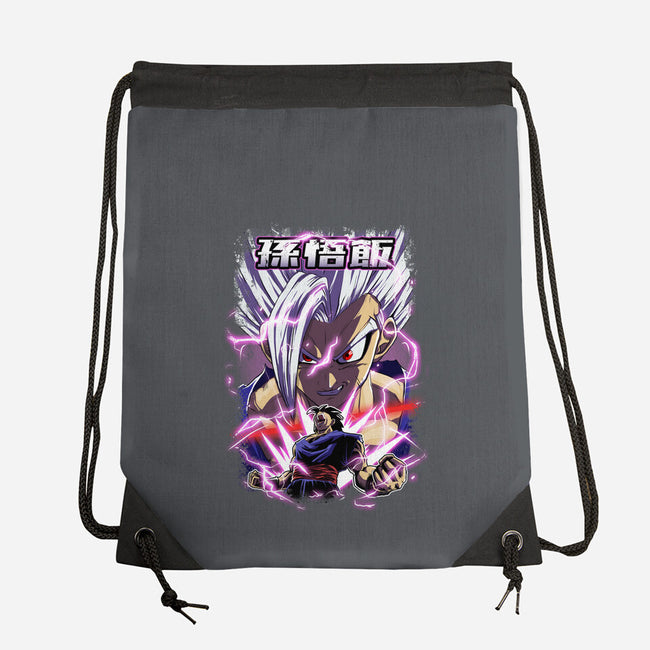 The Warrior Beast-None-Drawstring-Bag-Diego Oliver