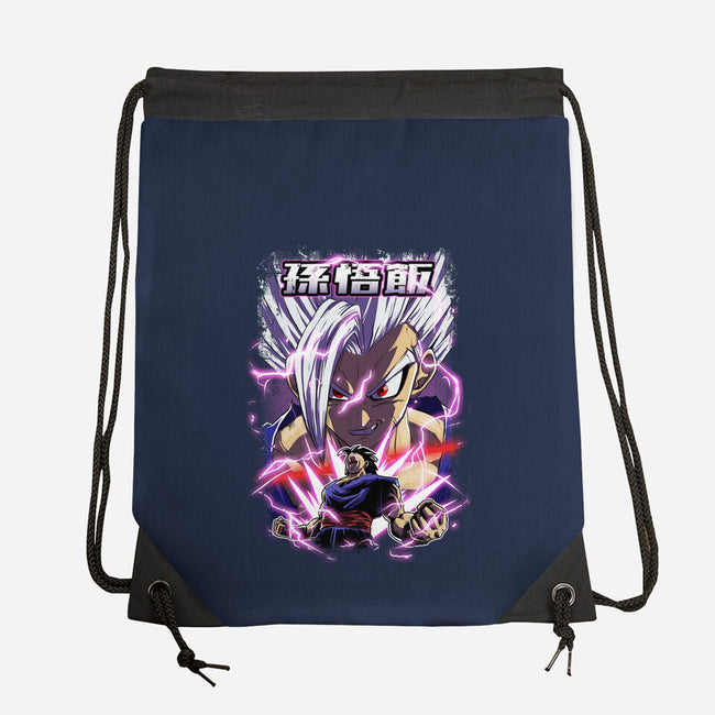 The Warrior Beast-None-Drawstring-Bag-Diego Oliver