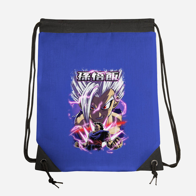 The Warrior Beast-None-Drawstring-Bag-Diego Oliver