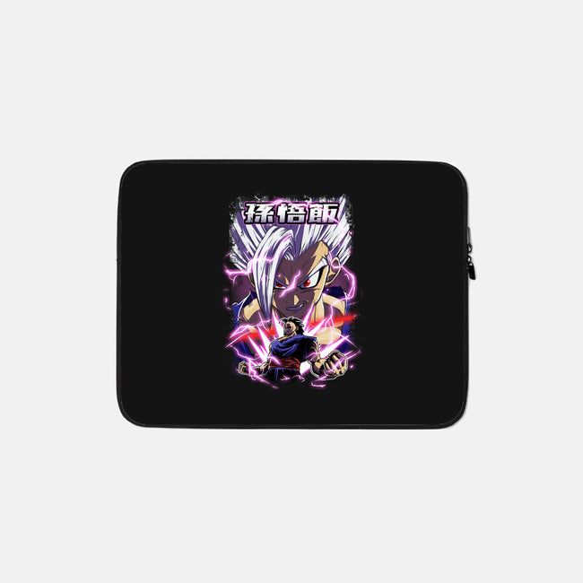 The Warrior Beast-None-Zippered-Laptop Sleeve-Diego Oliver