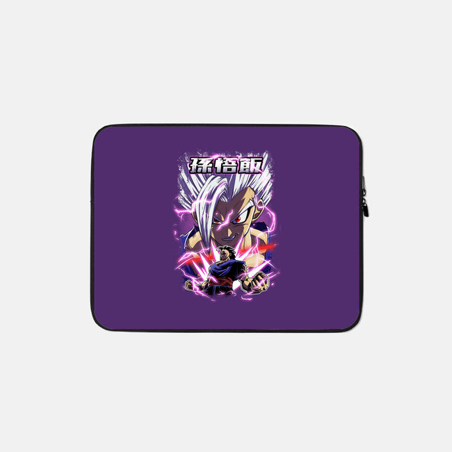 The Warrior Beast-None-Zippered-Laptop Sleeve-Diego Oliver