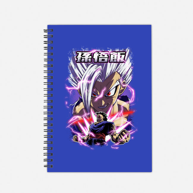 The Warrior Beast-None-Dot Grid-Notebook-Diego Oliver