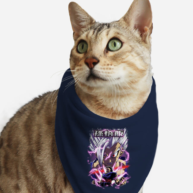 The Warrior Beast-Cat-Bandana-Pet Collar-Diego Oliver