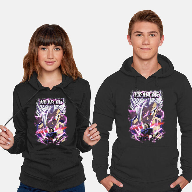 The Warrior Beast-Unisex-Pullover-Sweatshirt-Diego Oliver