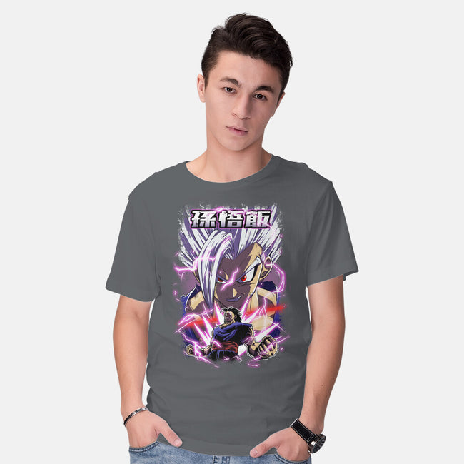 The Warrior Beast-Mens-Basic-Tee-Diego Oliver