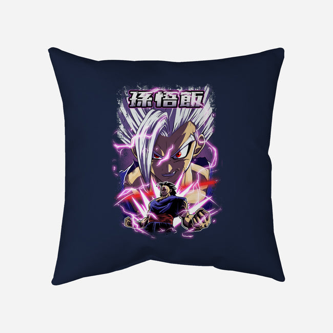 The Warrior Beast-None-Non-Removable Cover w Insert-Throw Pillow-Diego Oliver