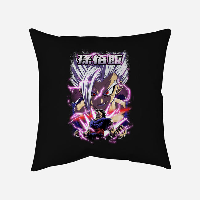 The Warrior Beast-None-Removable Cover w Insert-Throw Pillow-Diego Oliver