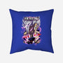 The Warrior Beast-None-Removable Cover w Insert-Throw Pillow-Diego Oliver