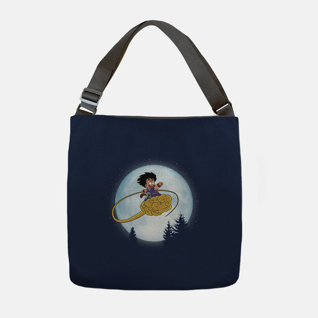 Dragon Moon-None-Adjustable Tote-Bag-Barbadifuoco