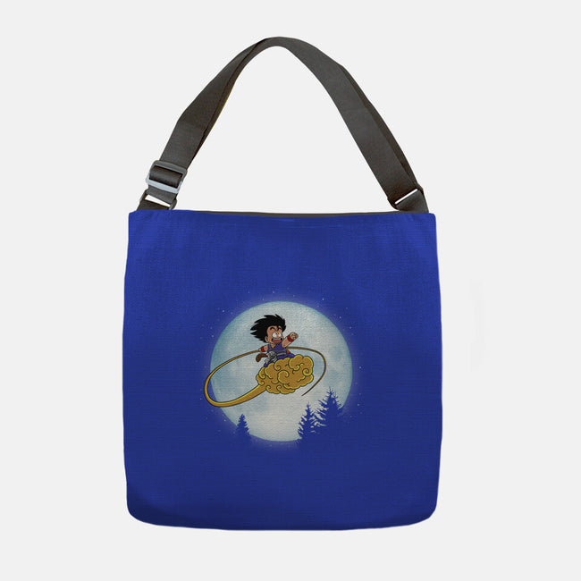 Dragon Moon-None-Adjustable Tote-Bag-Barbadifuoco