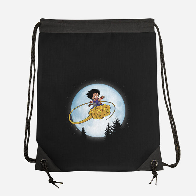 Dragon Moon-None-Drawstring-Bag-Barbadifuoco