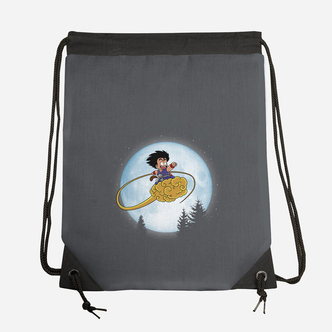 Dragon Moon-None-Drawstring-Bag-Barbadifuoco