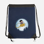 Dragon Moon-None-Drawstring-Bag-Barbadifuoco