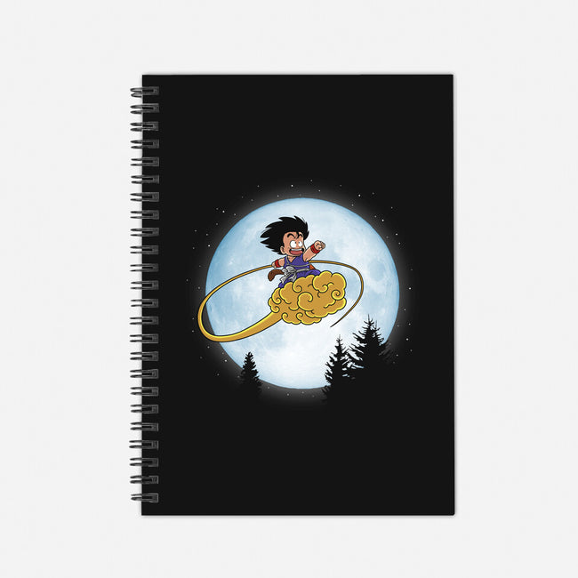 Dragon Moon-None-Dot Grid-Notebook-Barbadifuoco