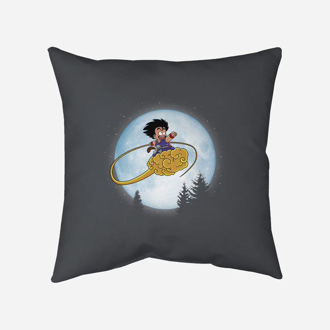 Dragon Moon-None-Non-Removable Cover w Insert-Throw Pillow-Barbadifuoco