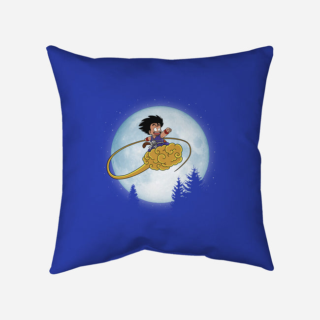 Dragon Moon-None-Removable Cover w Insert-Throw Pillow-Barbadifuoco