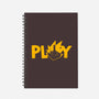 Flaming JoyStick-None-Dot Grid-Notebook-Getsousa!