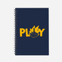 Flaming JoyStick-None-Dot Grid-Notebook-Getsousa!