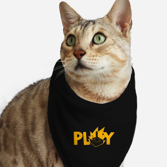 Flaming JoyStick-Cat-Bandana-Pet Collar-Getsousa!