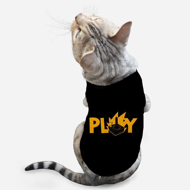 Flaming JoyStick-Cat-Basic-Pet Tank-Getsousa!