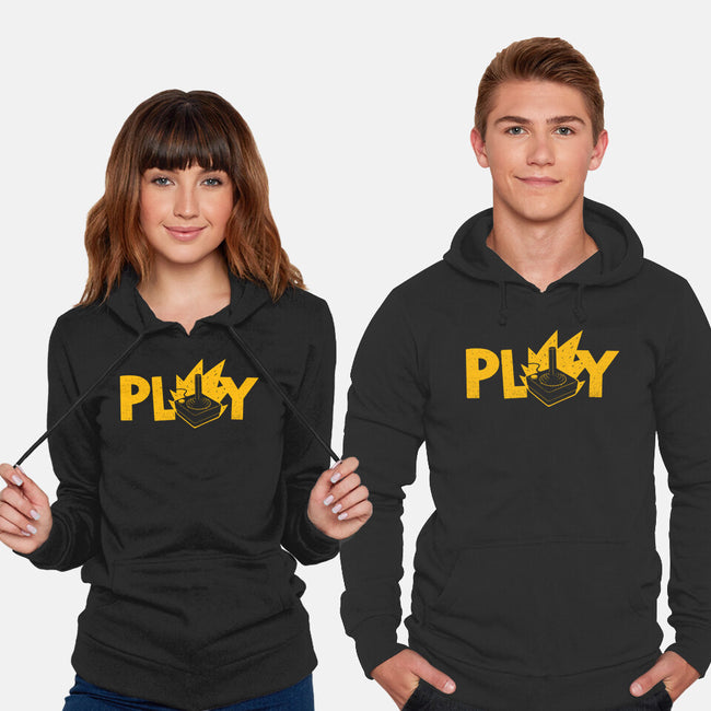 Flaming JoyStick-Unisex-Pullover-Sweatshirt-Getsousa!