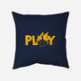 Flaming JoyStick-None-Removable Cover w Insert-Throw Pillow-Getsousa!