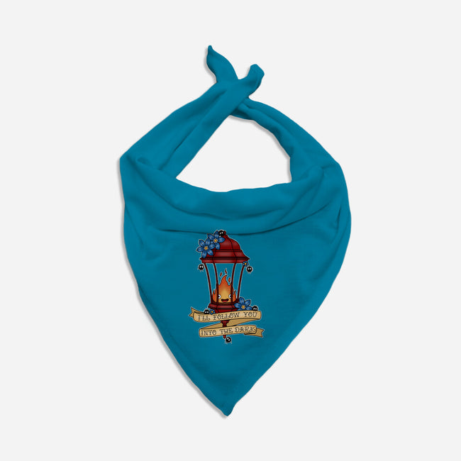 Eternal Traveling Companion-Dog-Bandana-Pet Collar-Alexhefe