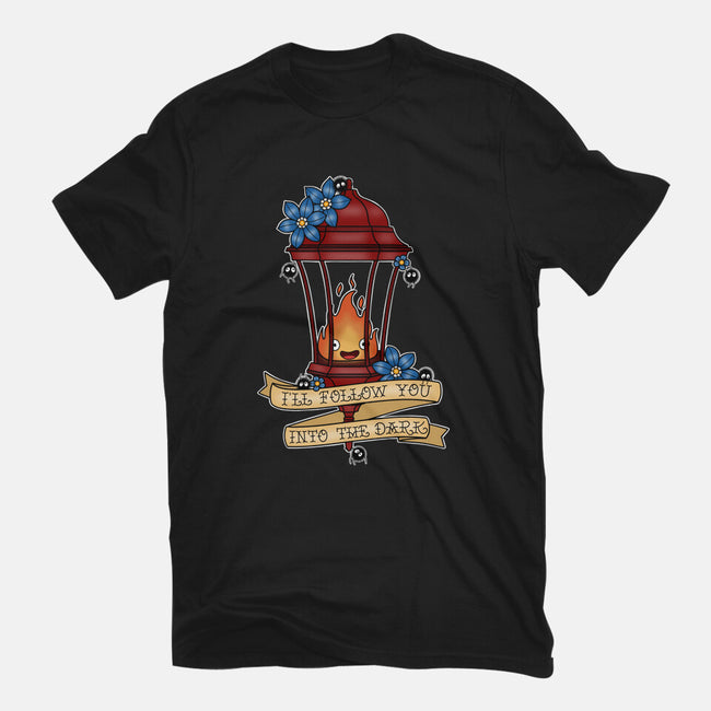 Eternal Traveling Companion-Mens-Heavyweight-Tee-Alexhefe