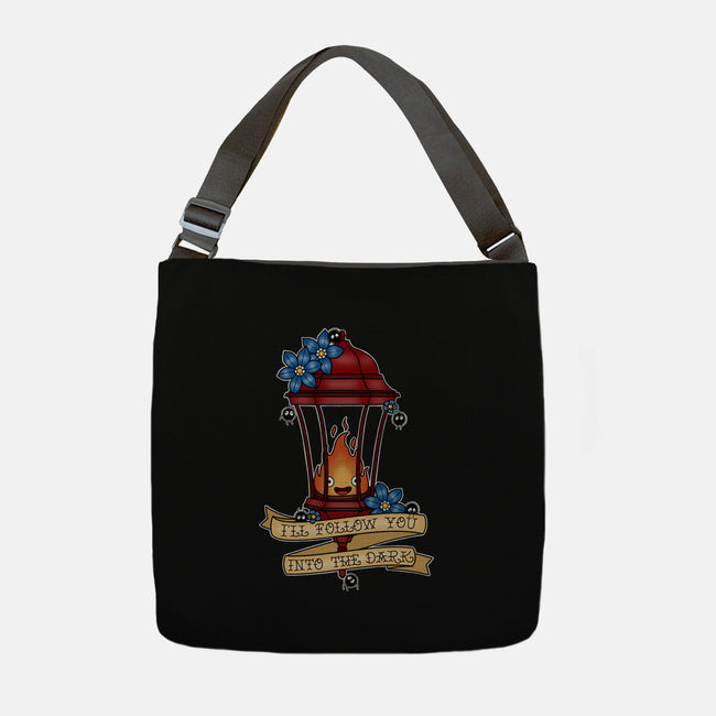 Eternal Traveling Companion-None-Adjustable Tote-Bag-Alexhefe