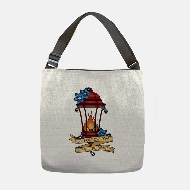 Eternal Traveling Companion-None-Adjustable Tote-Bag-Alexhefe