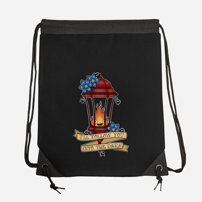 Eternal Traveling Companion-None-Drawstring-Bag-Alexhefe