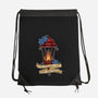 Eternal Traveling Companion-None-Drawstring-Bag-Alexhefe