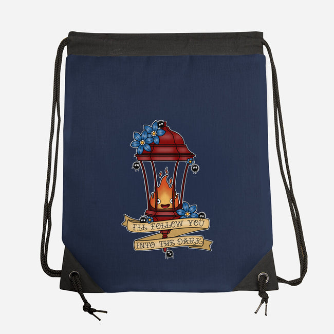 Eternal Traveling Companion-None-Drawstring-Bag-Alexhefe